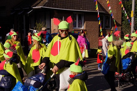 Karnevalszug Junkersdorf